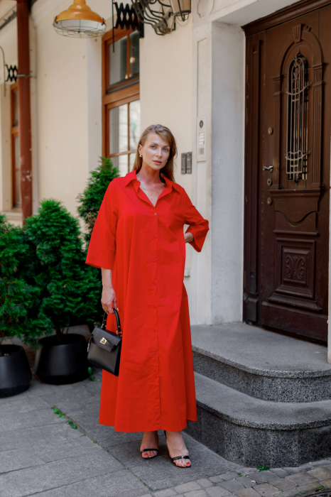 Червона сукня IMPERIAL